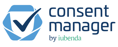 consentmanager by iubenda logo