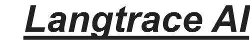 Langtrace logo